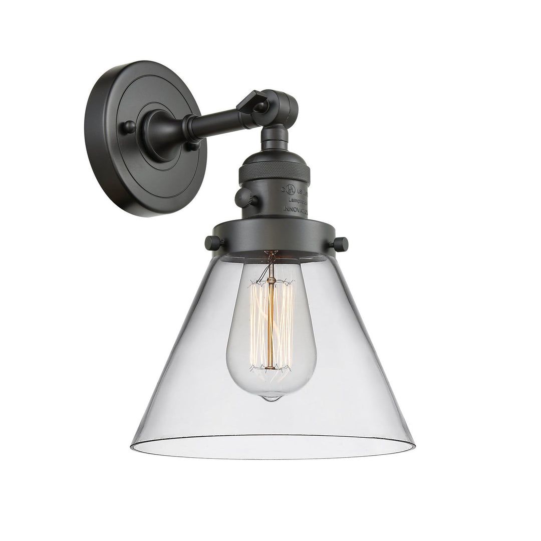 Innovations Franklin Restoration 203SW-OB-G42-LED Wall Sconce Light - Oil Rubbed Bronze