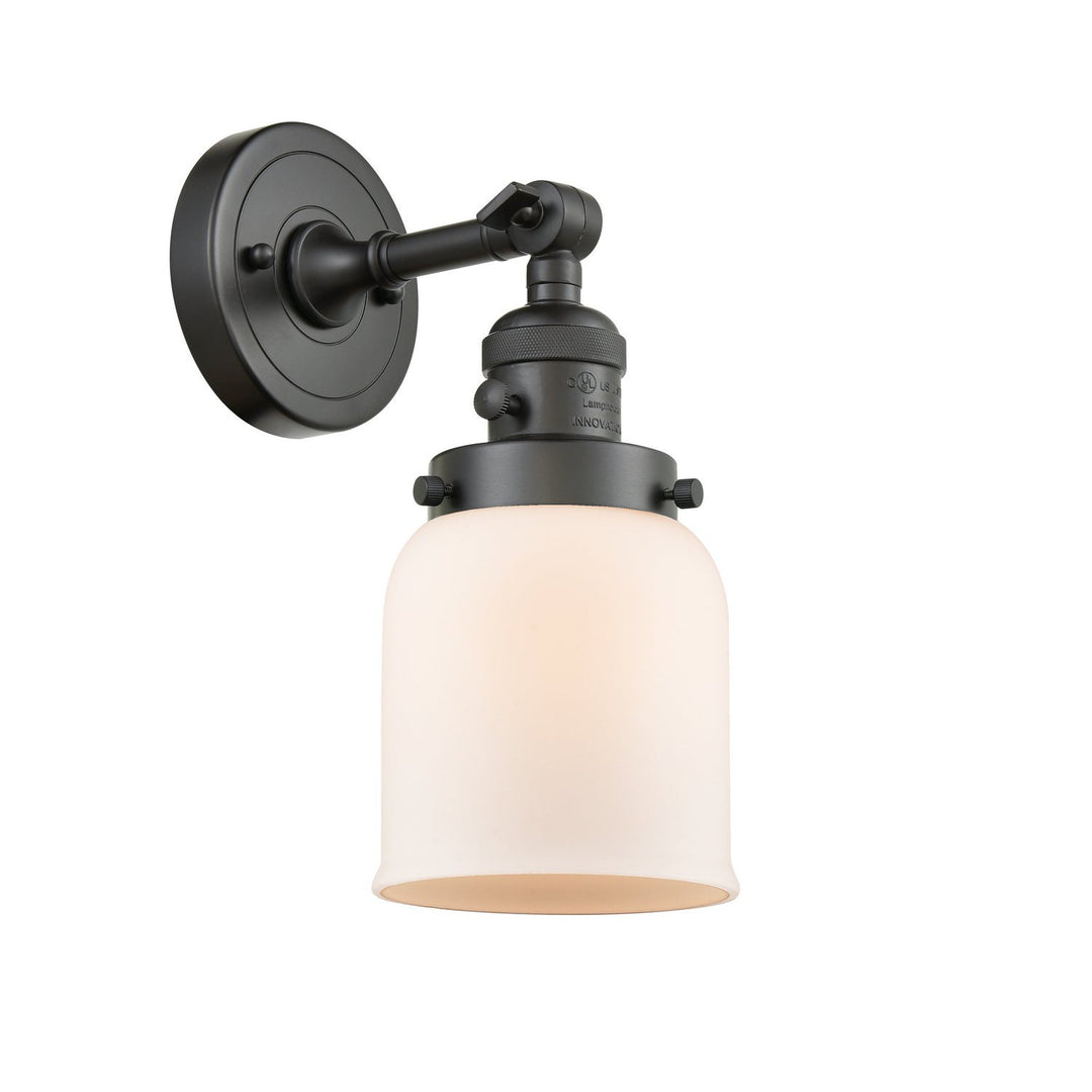 Innovations Franklin Restoration 203SW-OB-G51-LED Wall Sconce Light - Oil Rubbed Bronze