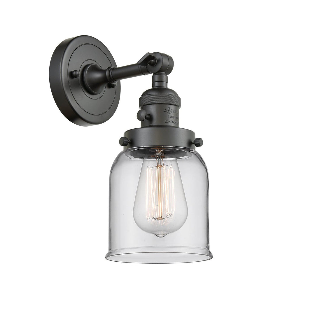 Innovations Franklin Restoration 203SW-OB-G52-LED Wall Sconce Light - Oil Rubbed Bronze