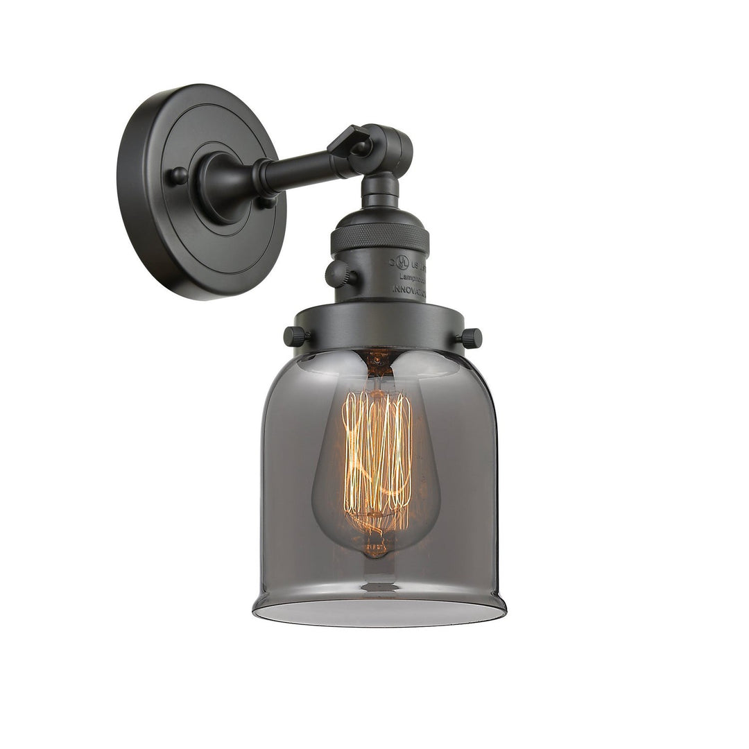 Innovations Franklin Restoration 203SW-OB-G53-LED Wall Sconce Light - Oil Rubbed Bronze