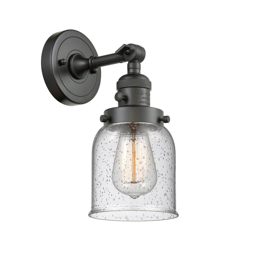 Innovations Franklin Restoration 203SW-OB-G54-LED Wall Sconce Light - Oil Rubbed Bronze