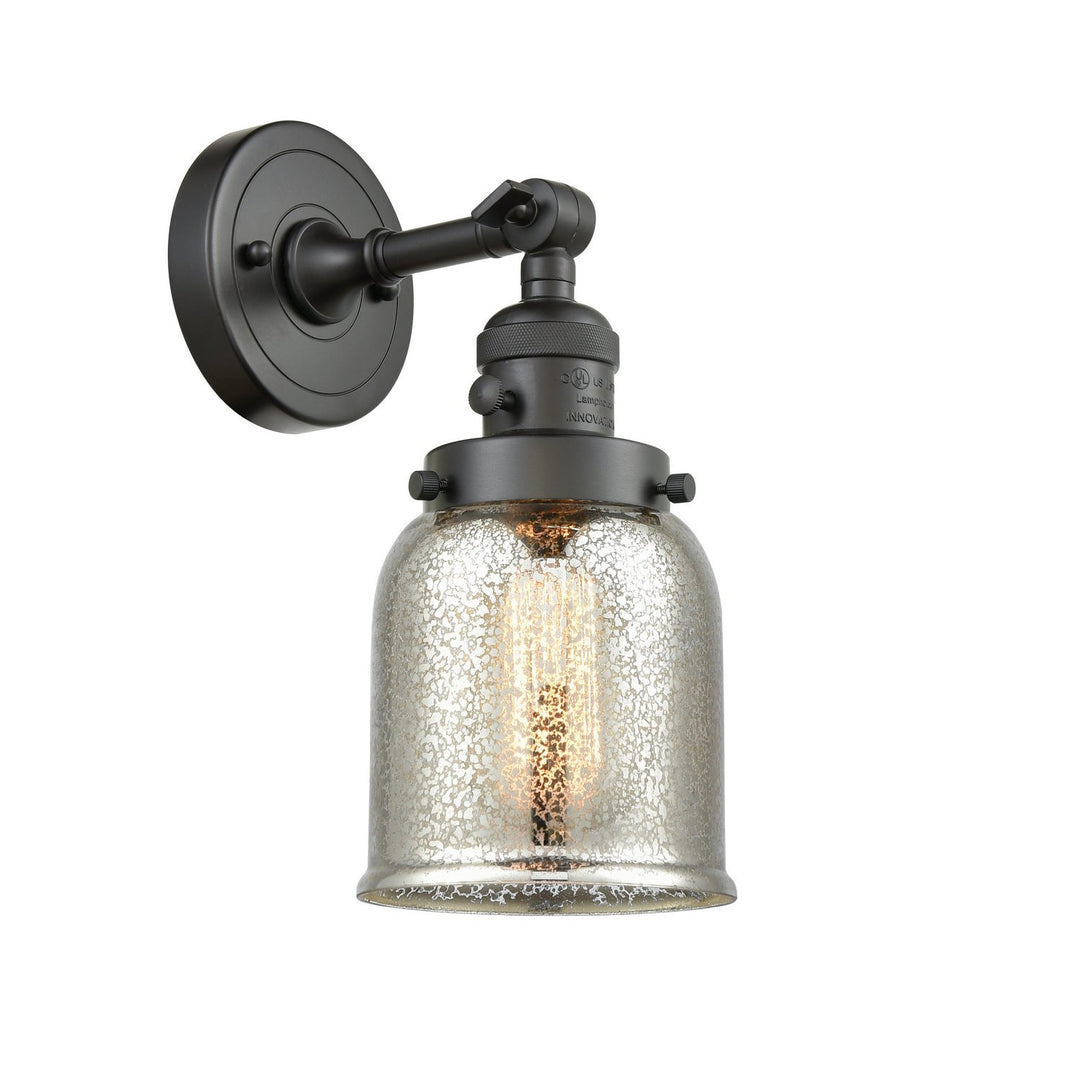 Innovations Franklin Restoration 203SW-OB-G58-LED Wall Sconce Light - Oil Rubbed Bronze
