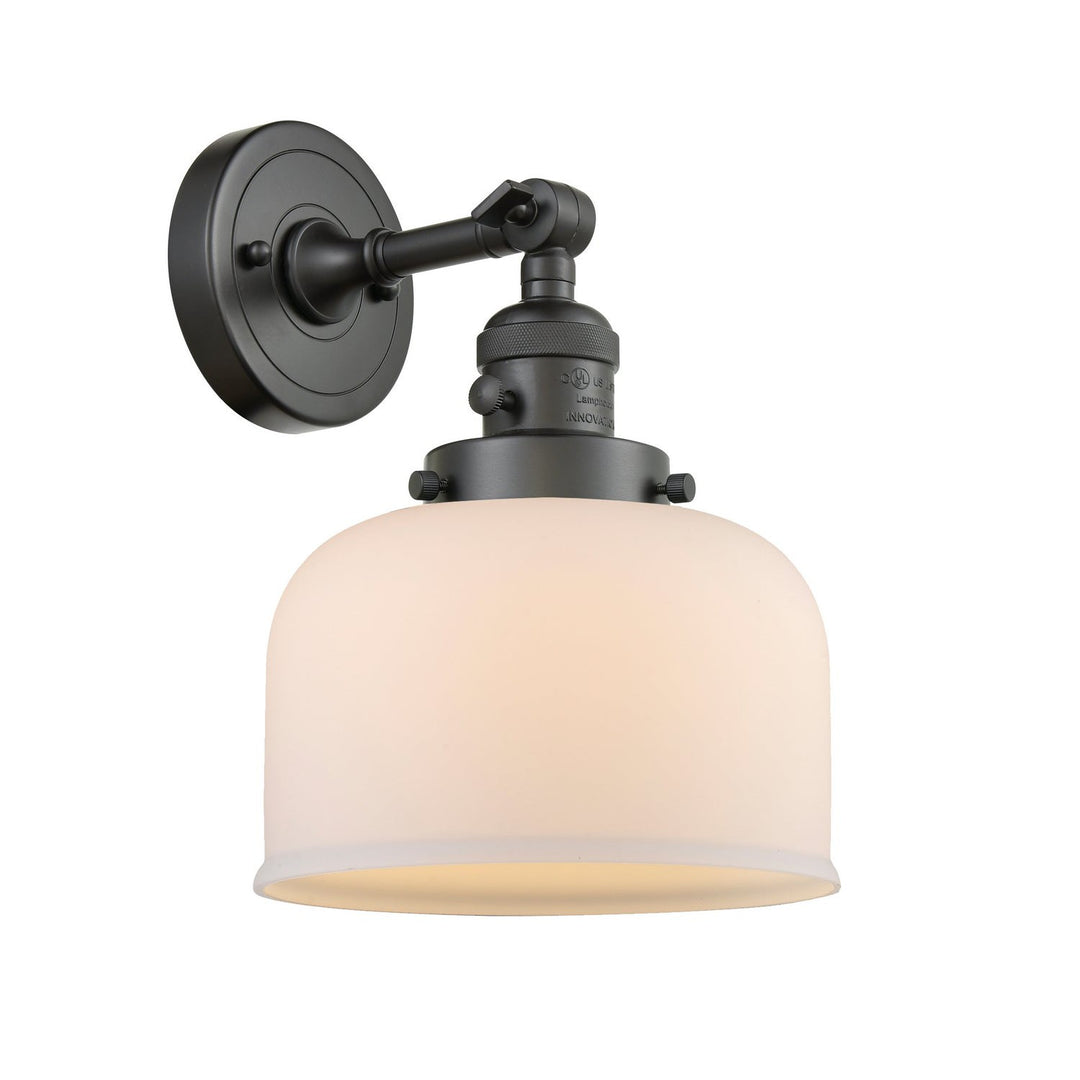 Innovations Franklin Restoration 203SW-OB-G71 Wall Sconce Light - Oil Rubbed Bronze