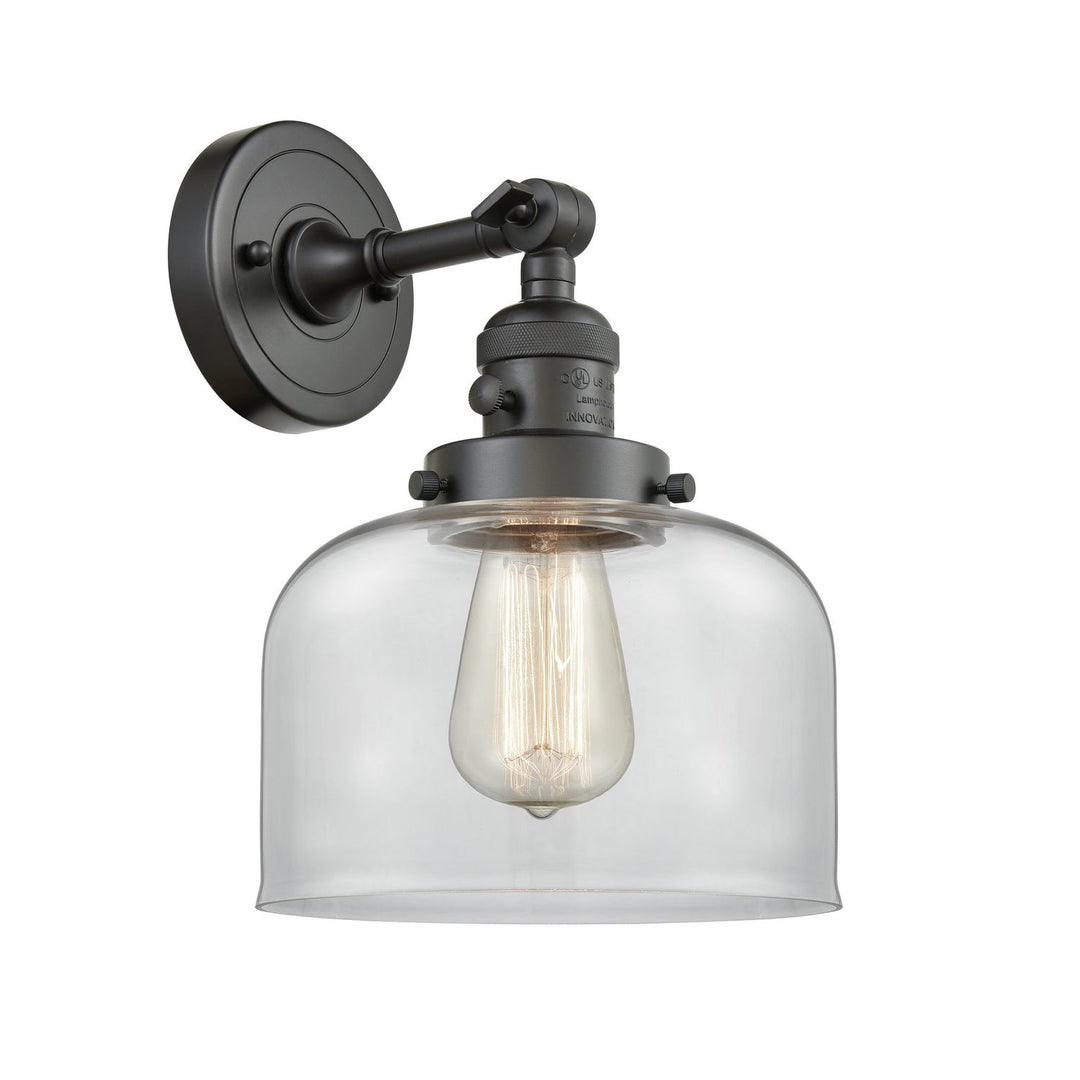 Innovations Franklin Restoration 203SW-OB-G72-LED Wall Sconce Light - Oil Rubbed Bronze