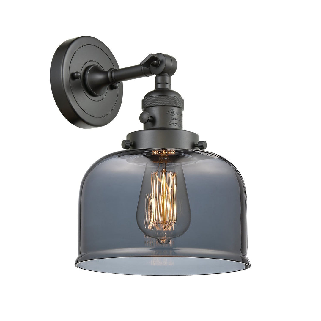 Innovations Franklin Restoration 203SW-OB-G73-LED Wall Sconce Light - Oil Rubbed Bronze