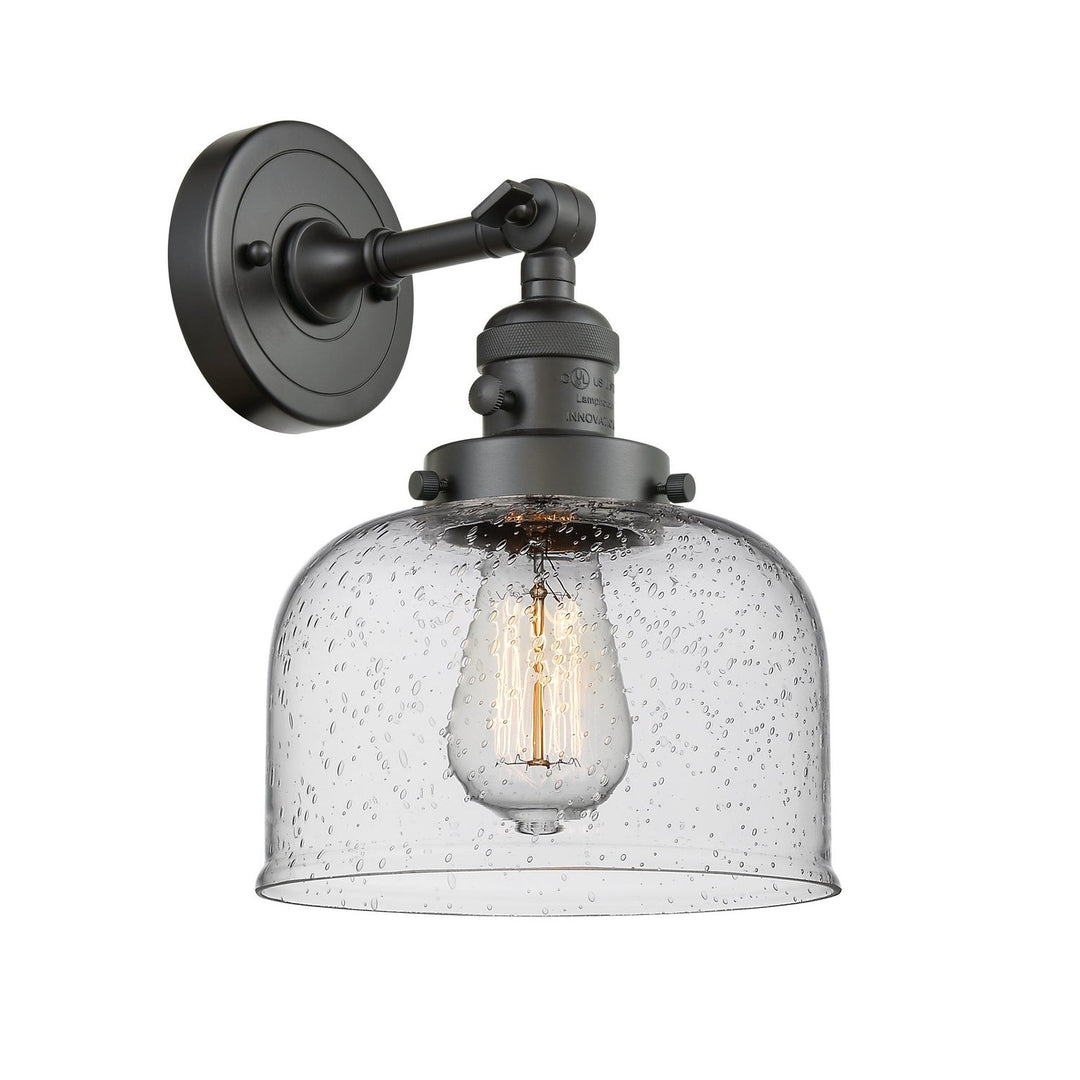 Innovations Franklin Restoration 203SW-OB-G74-LED Wall Sconce Light - Oil Rubbed Bronze