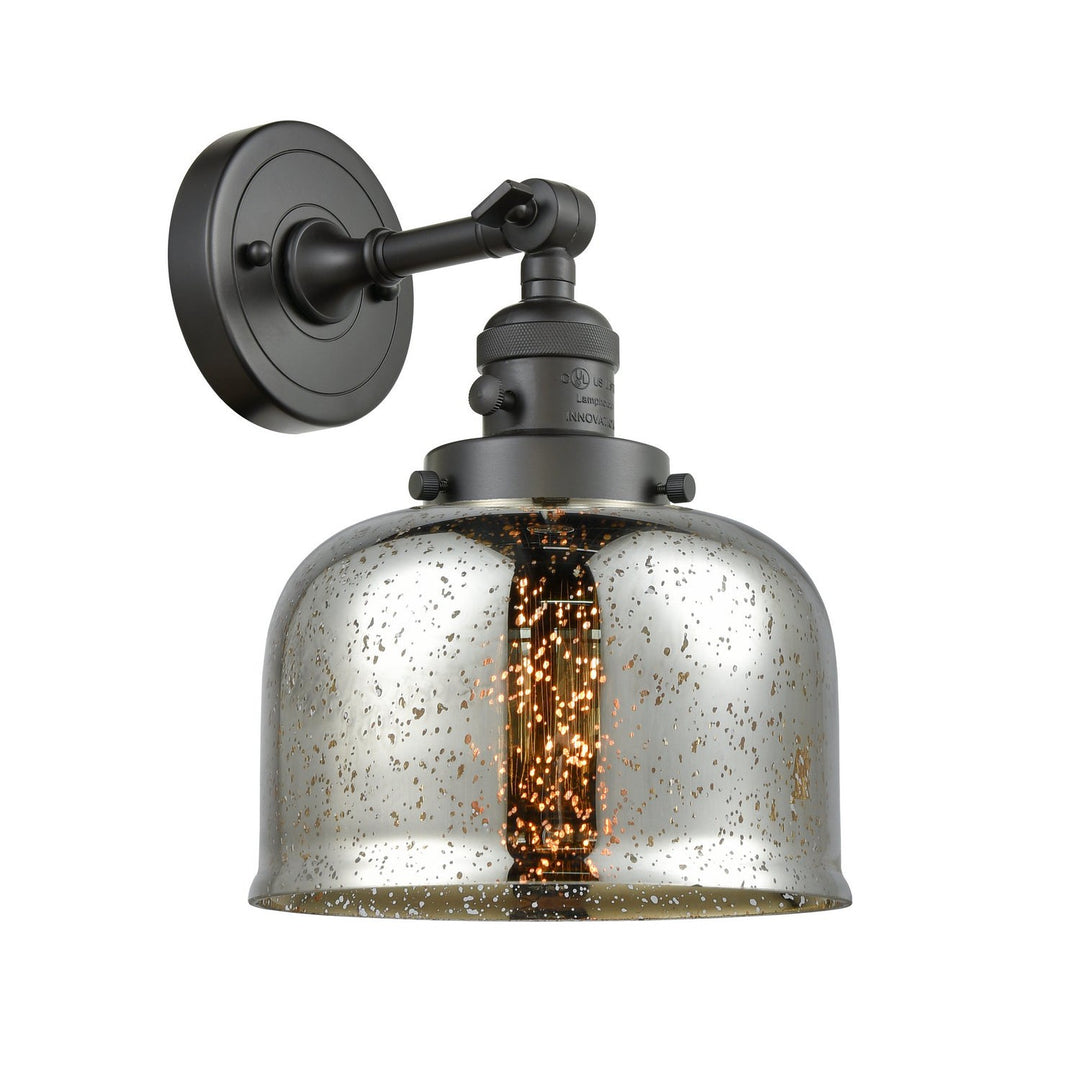 Innovations Franklin Restoration 203SW-OB-G78-LED Wall Sconce Light - Oil Rubbed Bronze