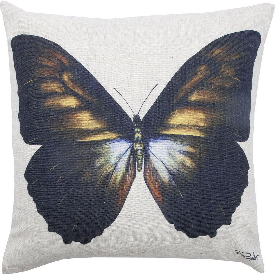 Renwil Lighting PWFL1072 Butterfly Pillow Home Decor Bronze / Dark