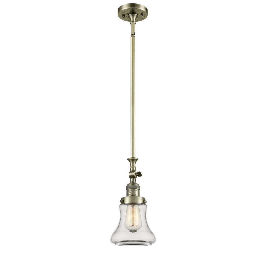 Innovations Franklin Restoration 206-AB-G192 Pendant Light - Antique Brass