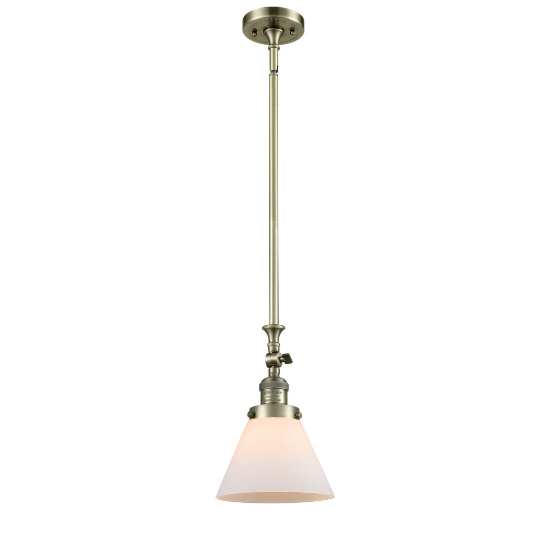 Innovations Franklin Restoration 206-AB-G41-LED Pendant Light - Antique Brass
