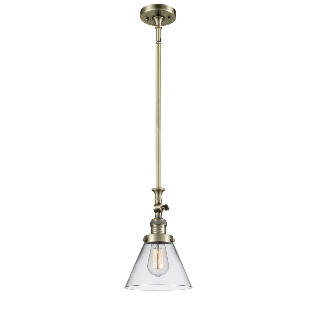 Innovations Franklin Restoration 206-AB-G42-LED Pendant Light - Antique Brass