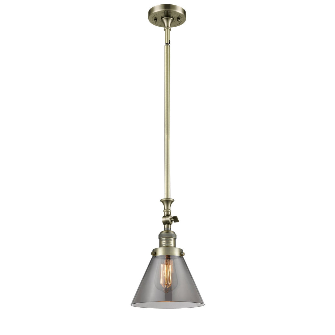 Innovations Franklin Restoration 206-AB-G43-LED Pendant Light - Antique Brass