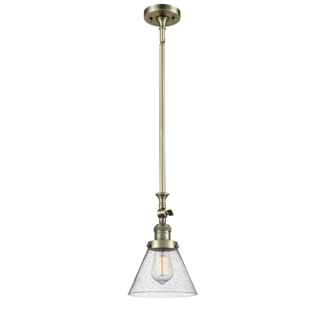 Innovations Franklin Restoration 206-AB-G44 Pendant Light - Antique Brass