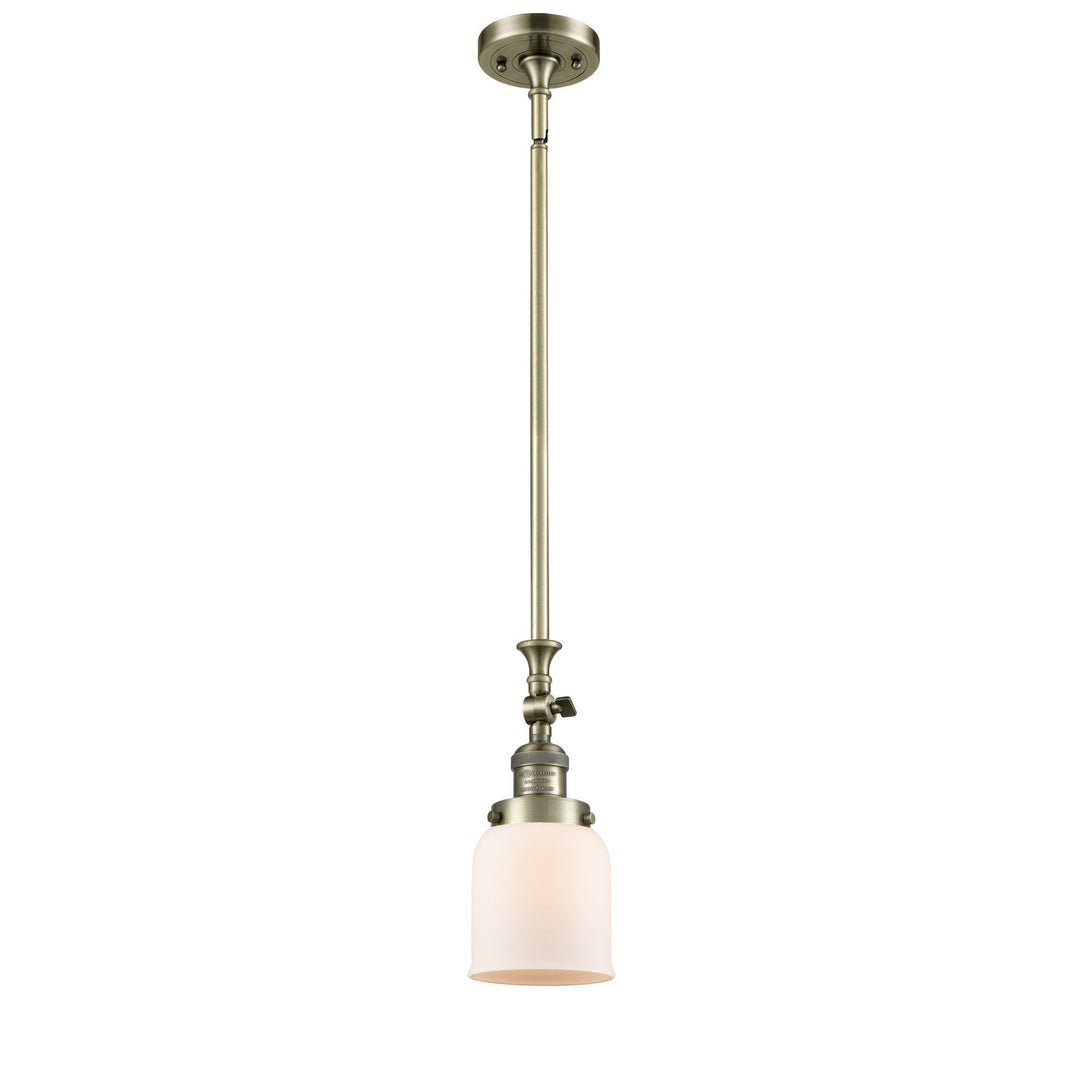 Innovations Franklin Restoration 206-AB-G51 Pendant Light - Antique Brass