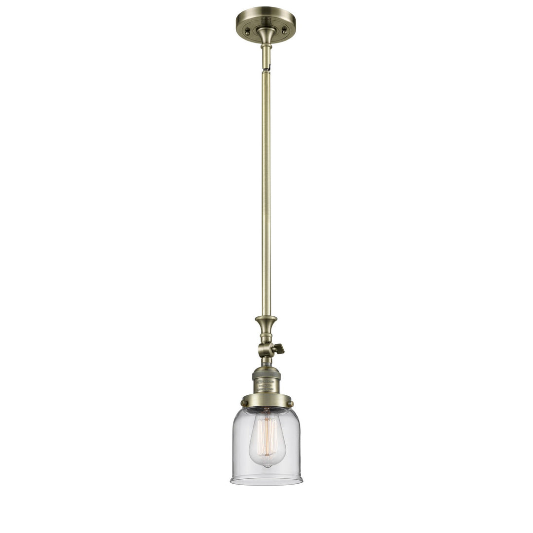 Innovations Franklin Restoration 206-AB-G52 Pendant Light - Antique Brass