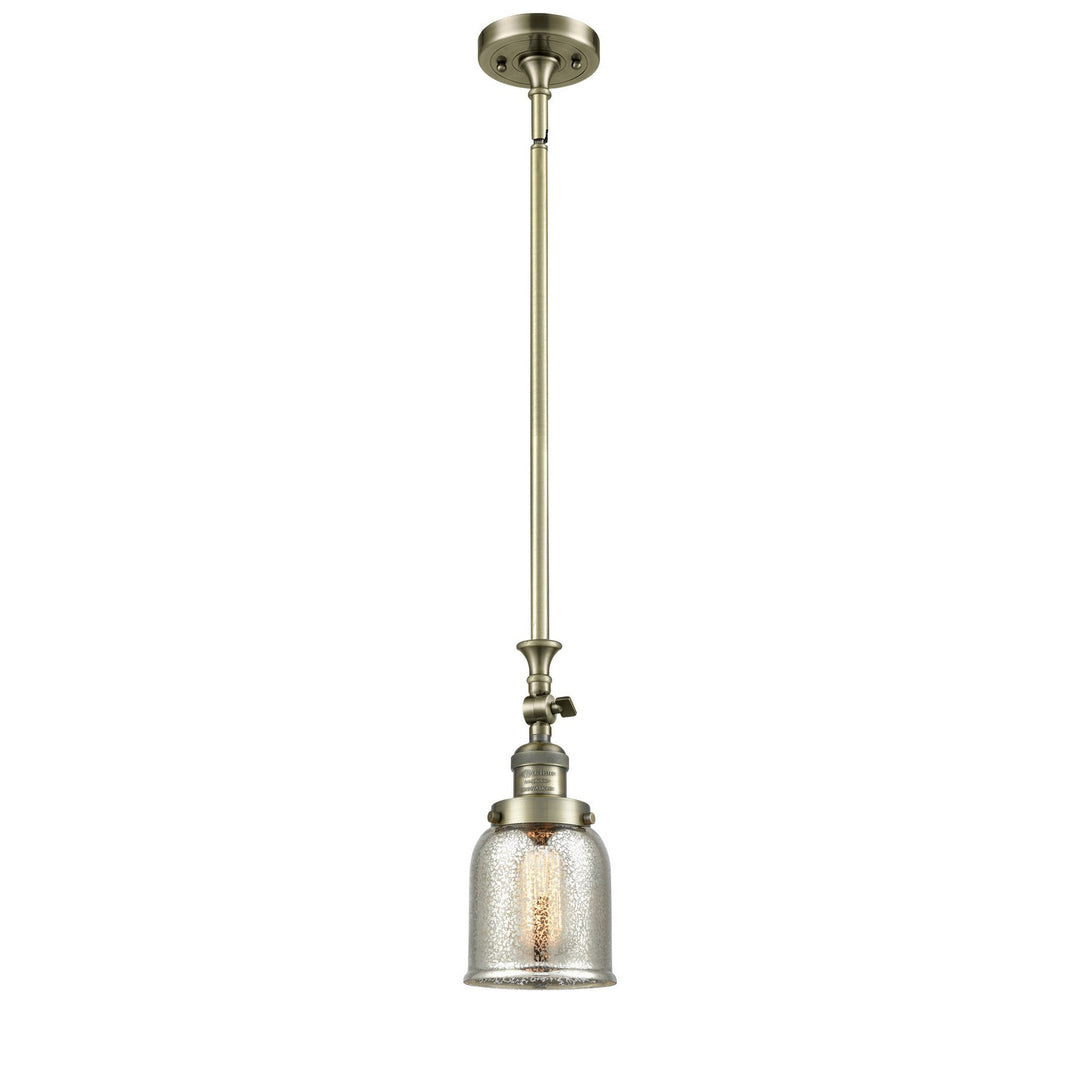 Innovations Franklin Restoration 206-AB-G58 Pendant Light - Antique Brass