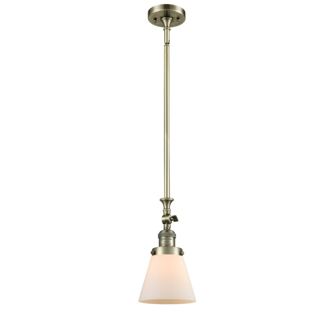 Innovations Franklin Restoration 206-AB-G61 Pendant Light - Antique Brass