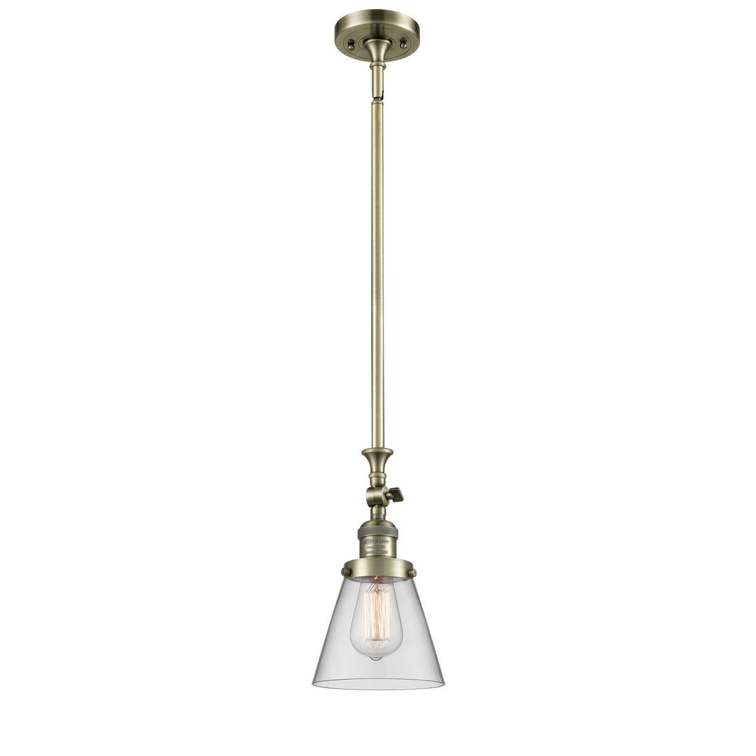 Innovations Franklin Restoration 206-AB-G62 Pendant Light - Antique Brass