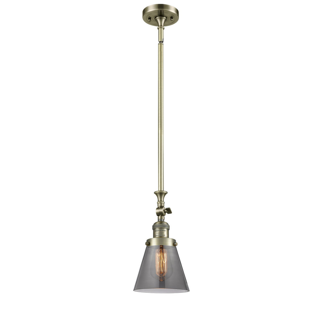 Innovations Franklin Restoration 206-AB-G63 Pendant Light - Antique Brass
