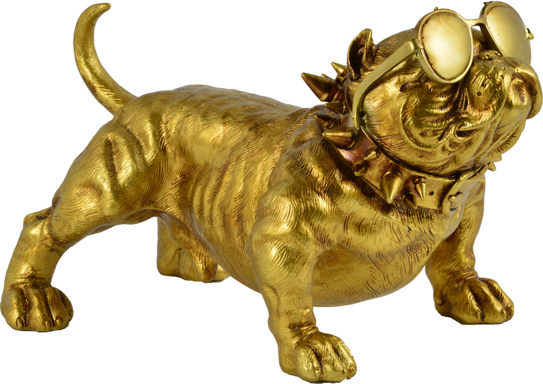 Renwil Lighting STA662 Bailey Statue Home Decor Gold, Champ, Gld Leaf