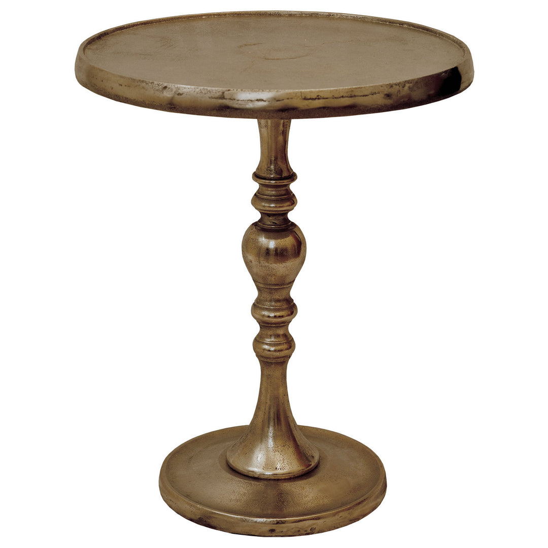 Renwil Lighting TA033 Romina Brass Accent Table Furniture Brass - Antique