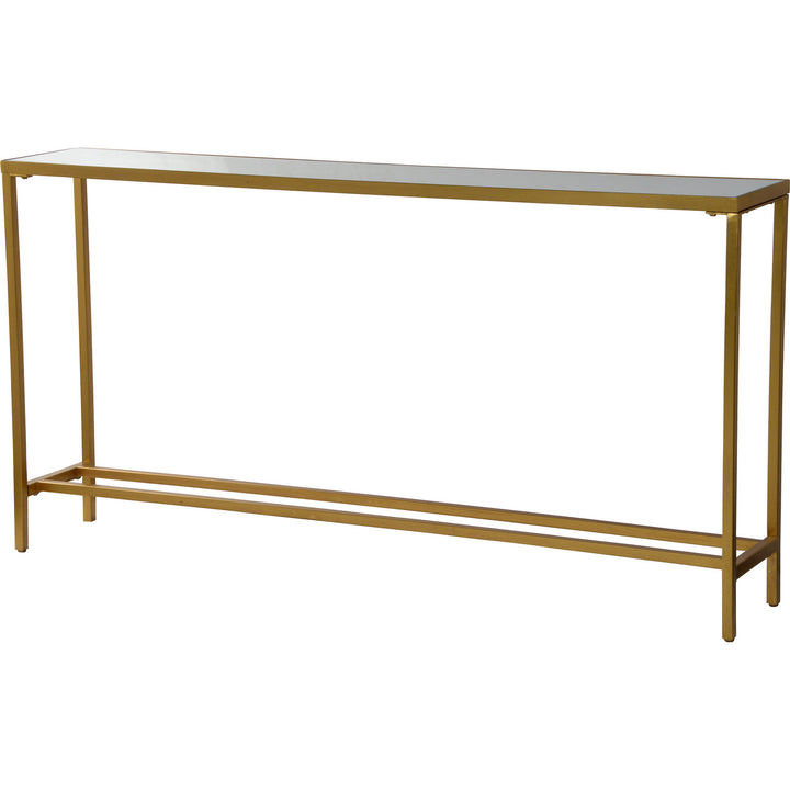 Renwil Lighting TA252 Havana Console Table Furniture Gold, Champ, Gld Leaf