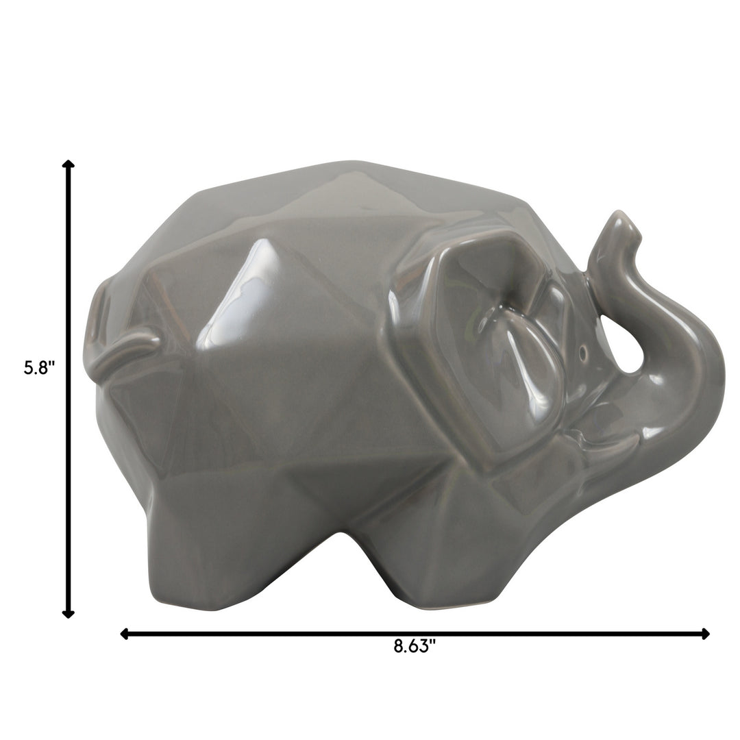 Varaluz Lighting 401A14GR  Origami Zoo Home Decor Grey