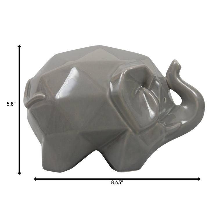 Varaluz Lighting 401A14GR  Origami Zoo Home Decor Grey