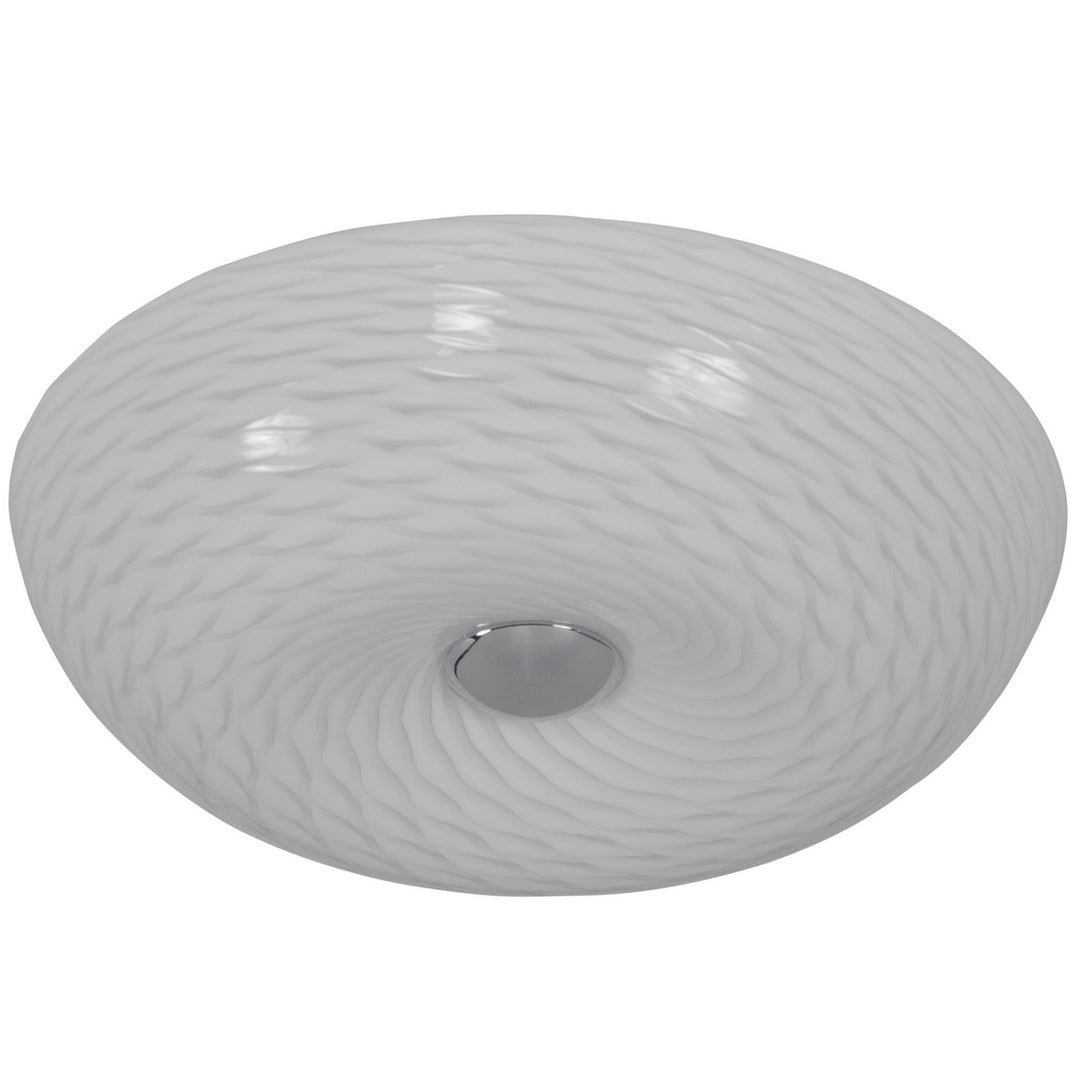 Varaluz Swirled AC1581 Ceiling Light - Chrome