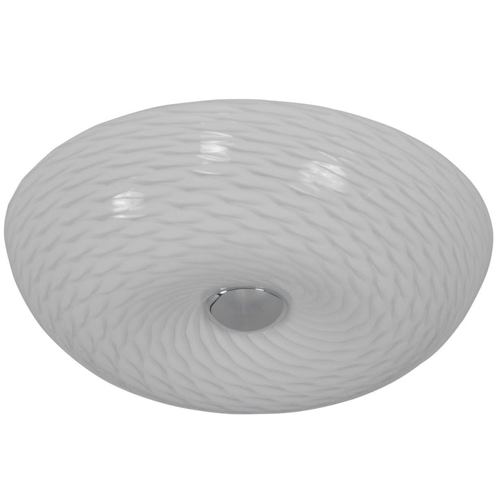 Varaluz Swirled AC1581 Ceiling Light - Chrome