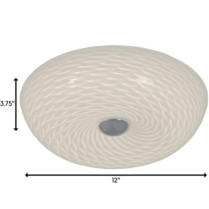 Varaluz Swirled AC1581 Ceiling Light - Chrome