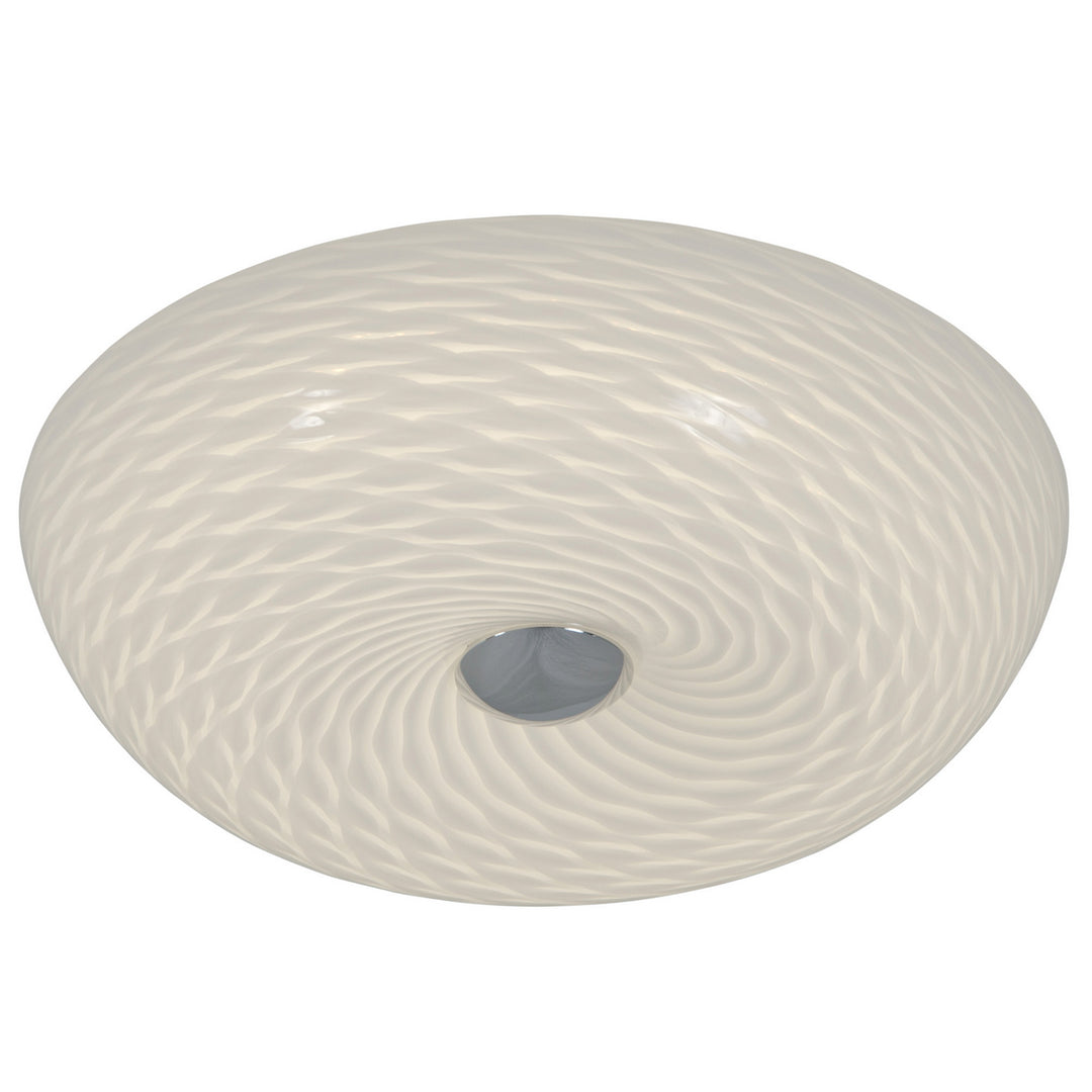 Varaluz Swirled AC1581 Ceiling Light - Chrome