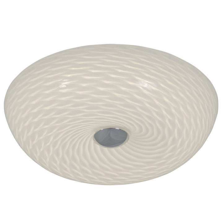 Varaluz Swirled AC1581 Ceiling Light - Chrome