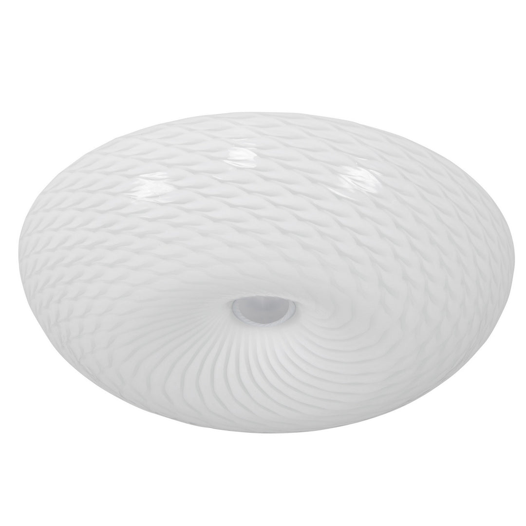 Varaluz Swirled AC1583 Ceiling Light - Chrome