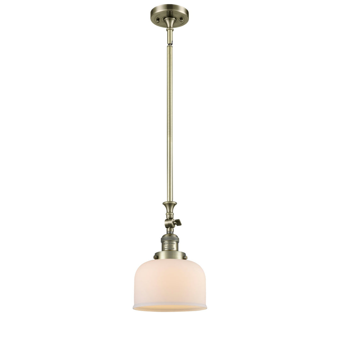 Innovations Franklin Restoration 206-AB-G71 Pendant Light - Antique Brass