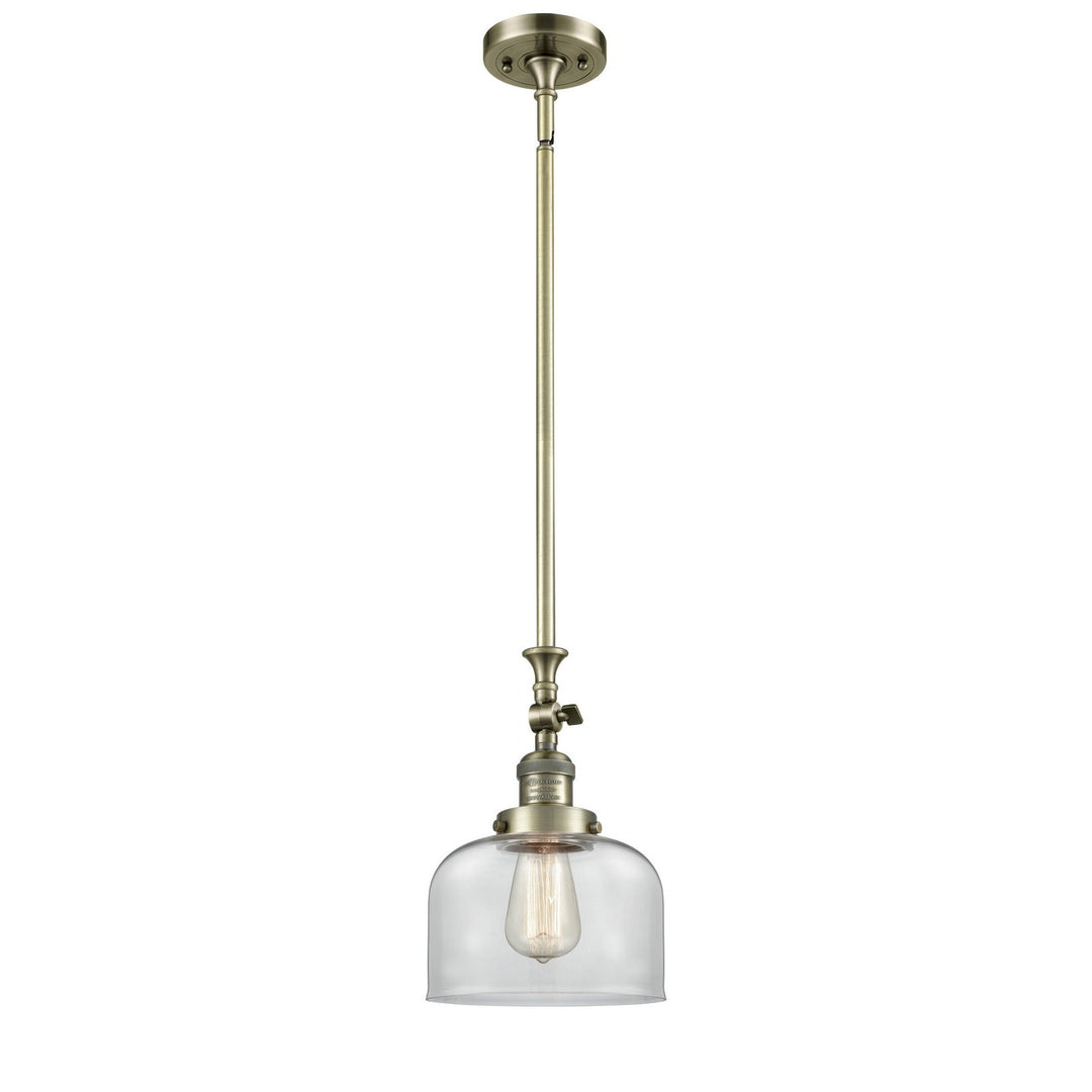 Innovations Franklin Restoration 206-AB-G72-LED Pendant Light - Antique Brass