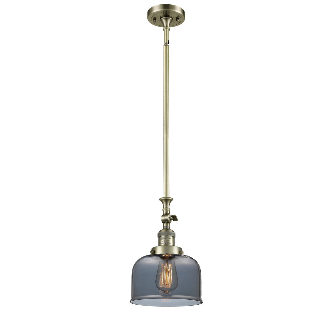 Innovations Franklin Restoration 206-AB-G73 Pendant Light - Antique Brass
