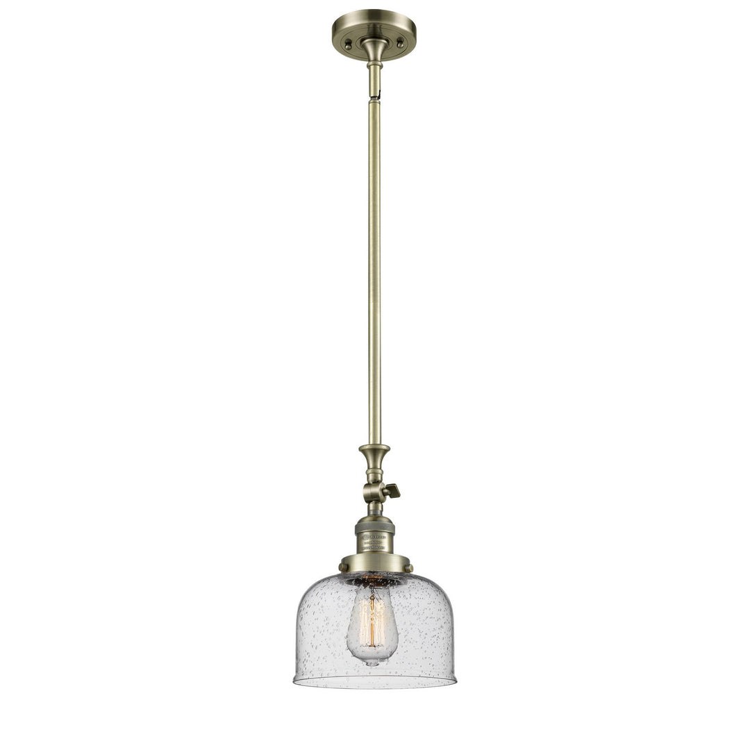 Innovations Franklin Restoration 206-AB-G74-LED Pendant Light - Antique Brass