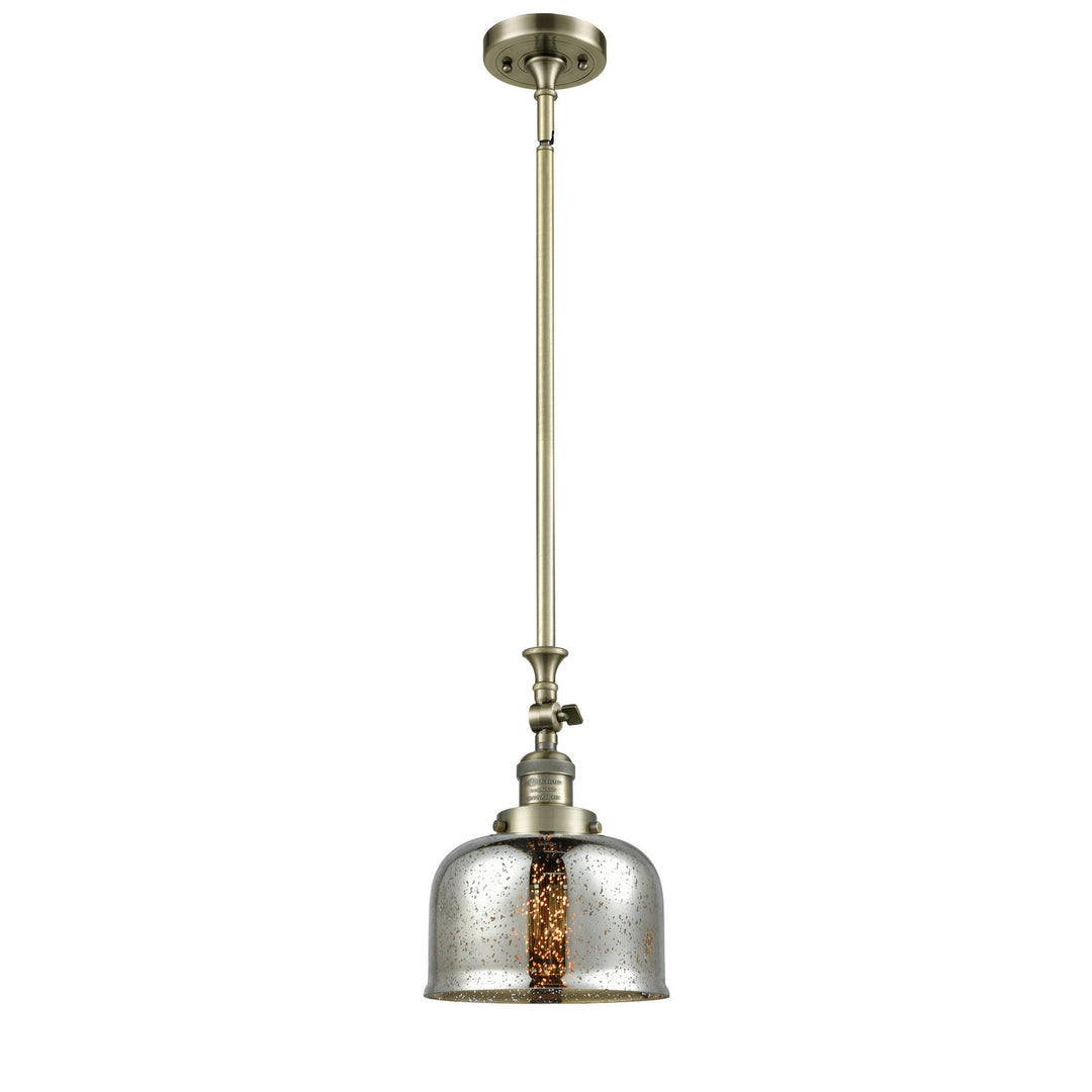 Innovations Franklin Restoration 206-AB-G78-LED Pendant Light - Antique Brass