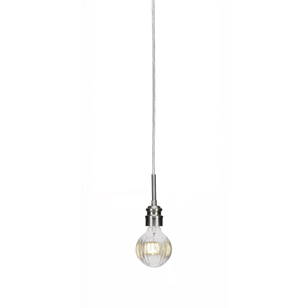 Toltec Edge 1152-bn-led45c Pendant Light - Brushed Nickel
