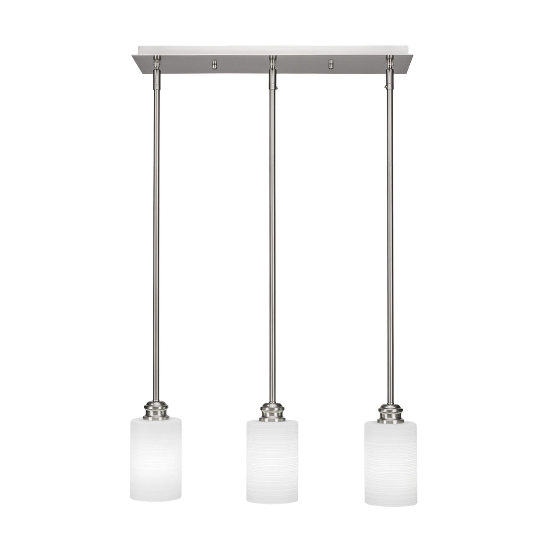 Toltec Edge 1153-bn-4061 Pendant Light - Brushed Nickel