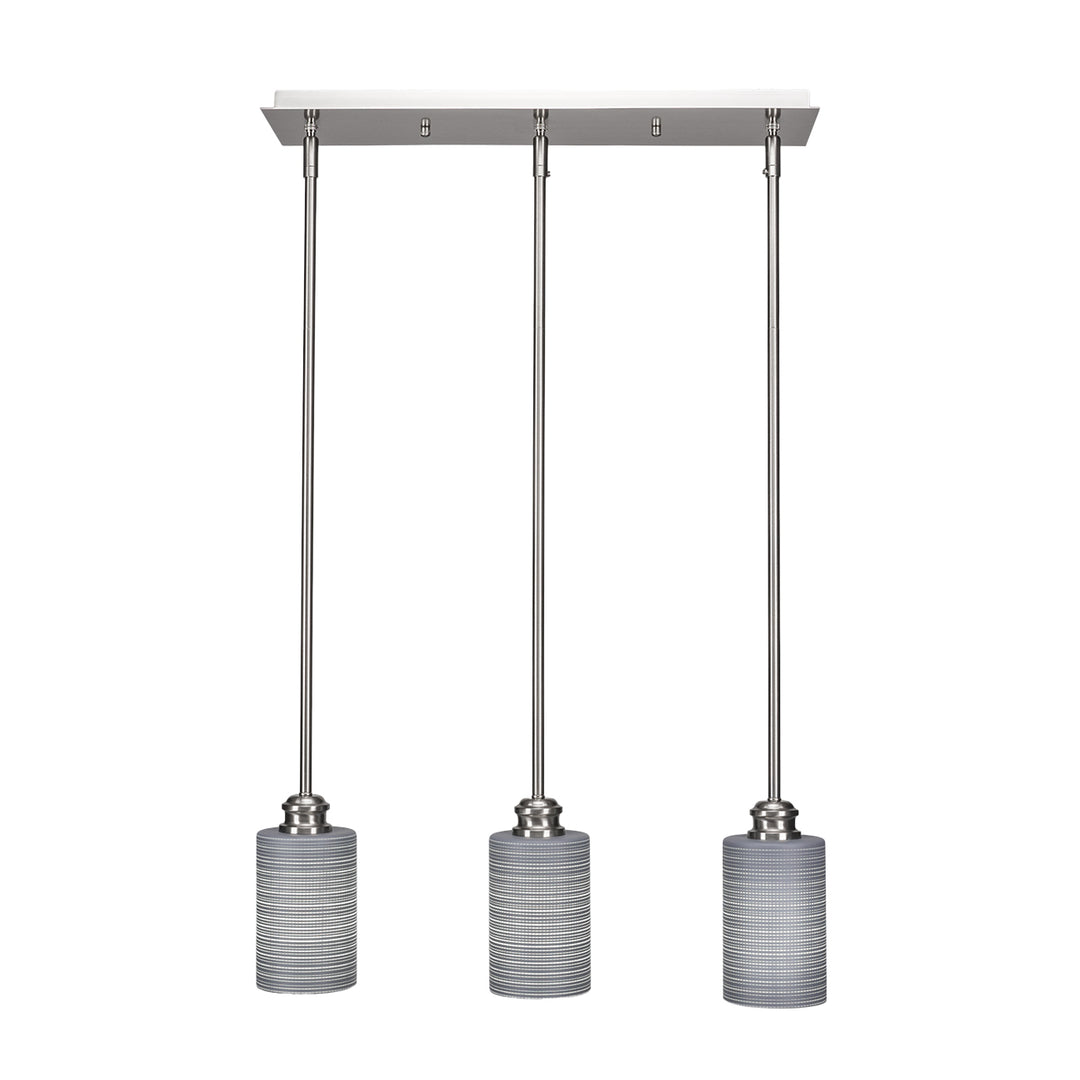 Toltec Edge 1153-bn-4062 Pendant Light - Brushed Nickel
