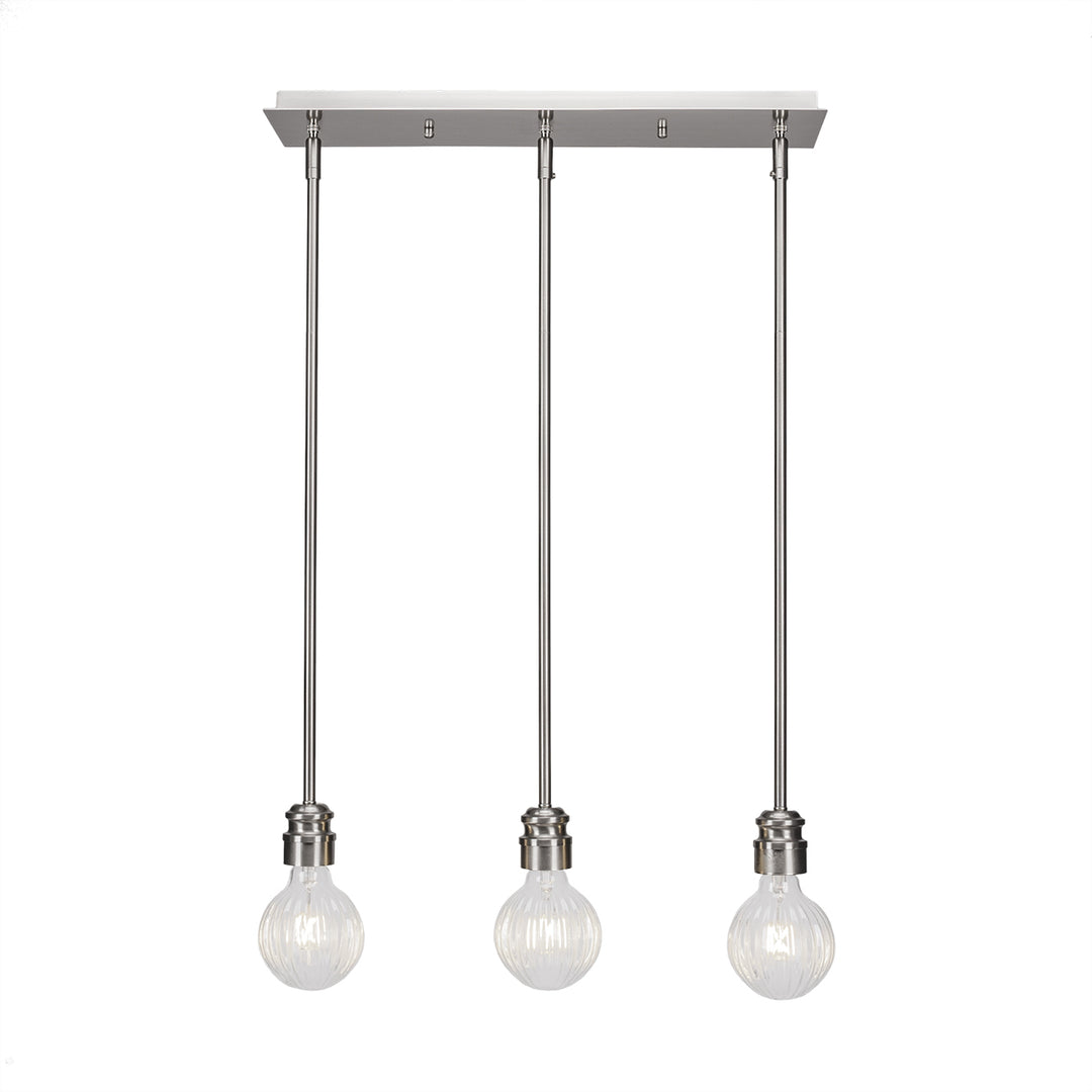Toltec Edge 1153-bn-led45c Pendant Light - Brushed Nickel