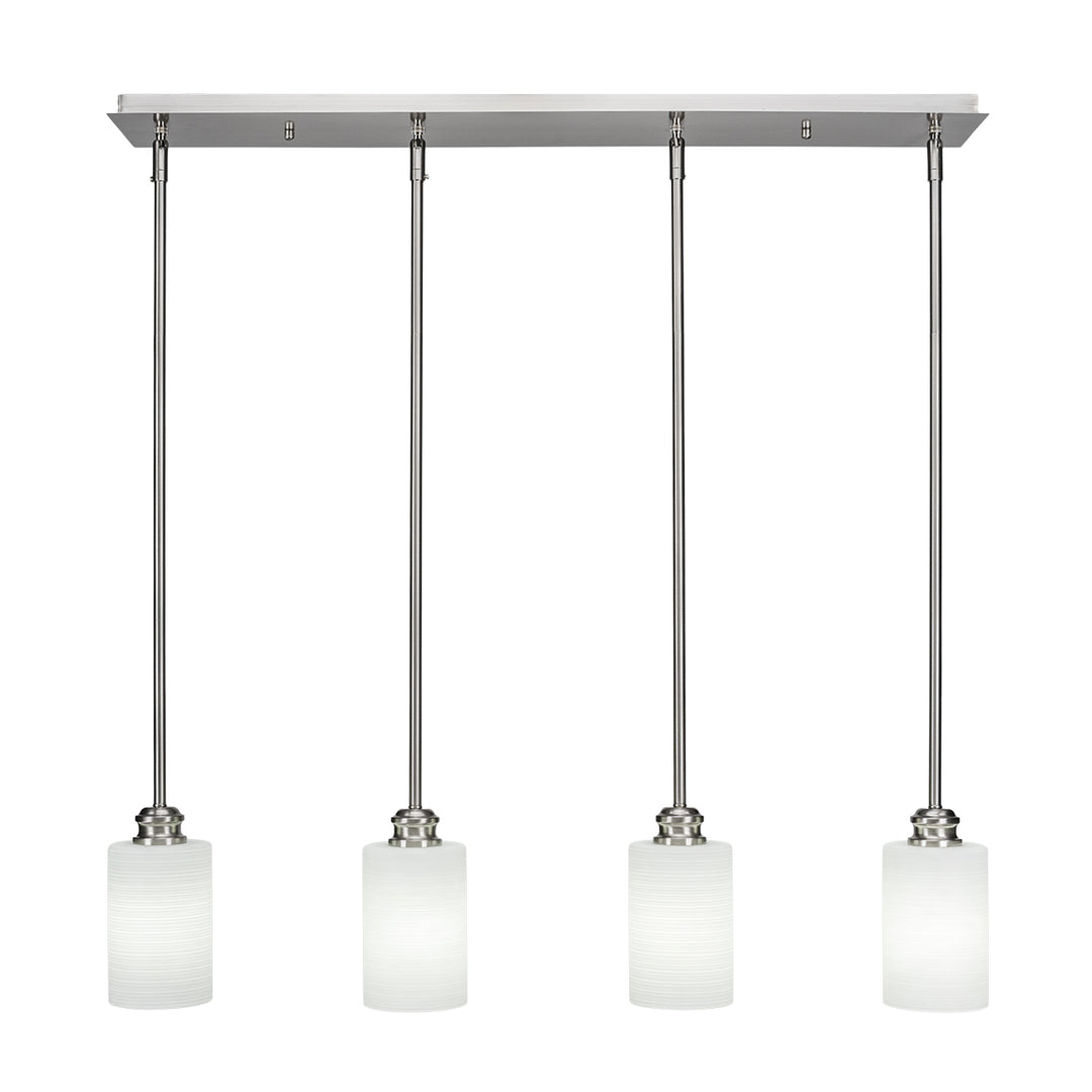 Toltec Edge 1156-bn-4061 Pendant Light - Brushed Nickel