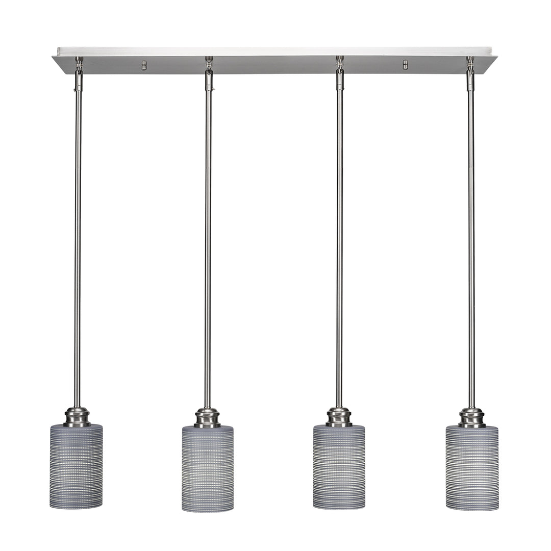 Toltec Edge 1156-bn-4062 Pendant Light - Brushed Nickel