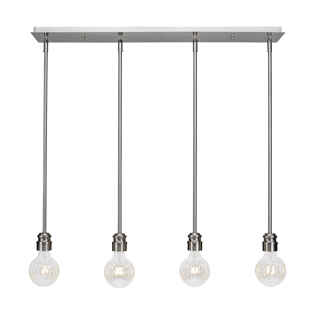 Toltec Edge 1156-bn-led45c Pendant Light - Brushed Nickel
