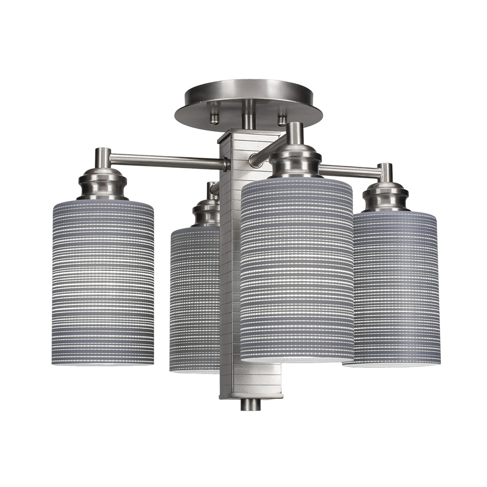 Toltec Edge 1157-bn-4062 Ceiling Light - Brushed Nickel