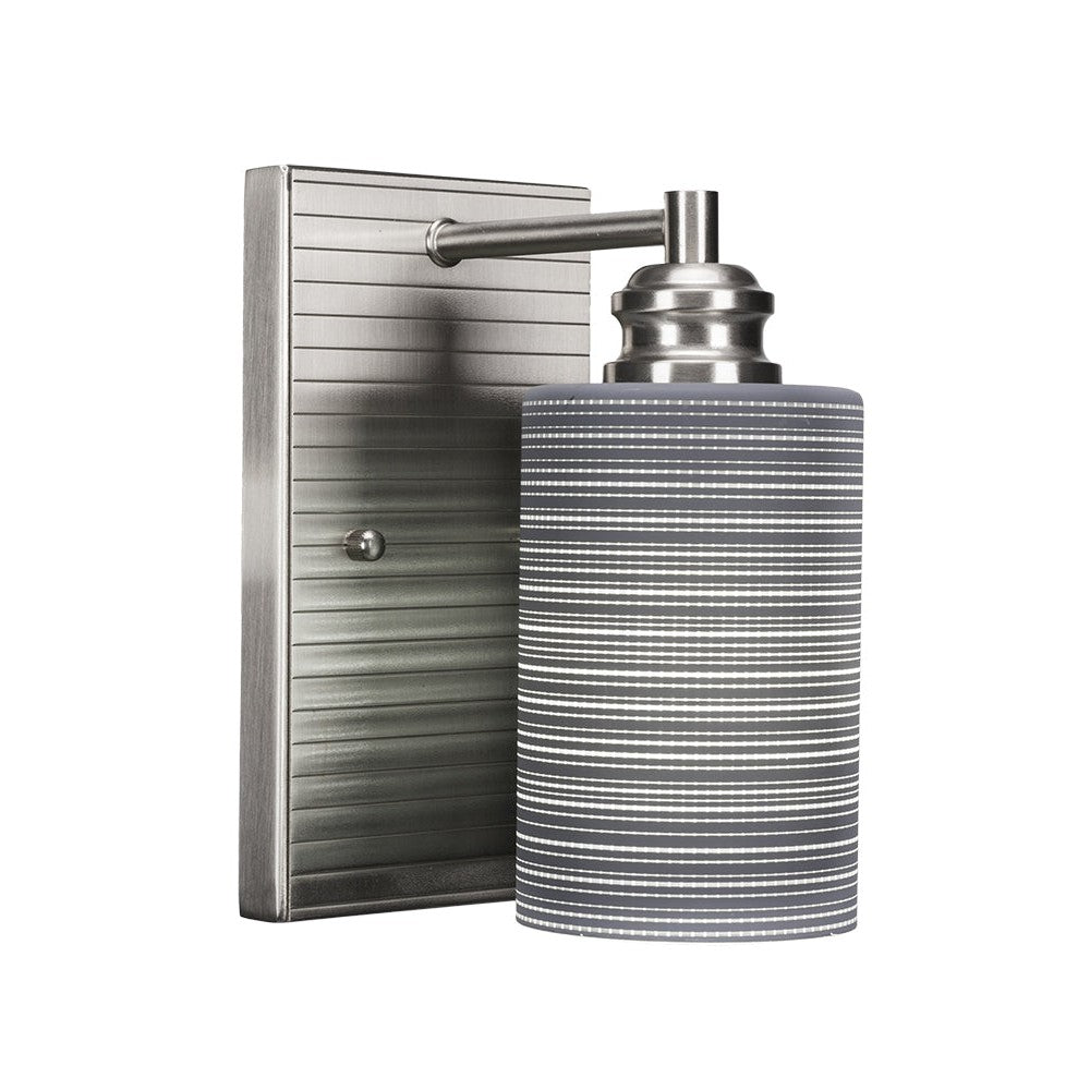 Toltec Edge 1161-bn-4062 Wall Sconce Light - Brushed Nickel