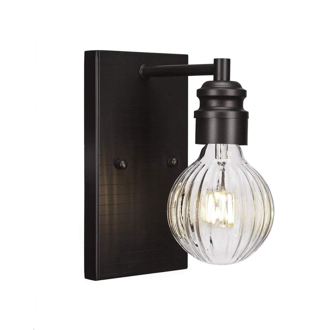 Toltec Edge 1161-es-led45c Wall Sconce Light - Espresso