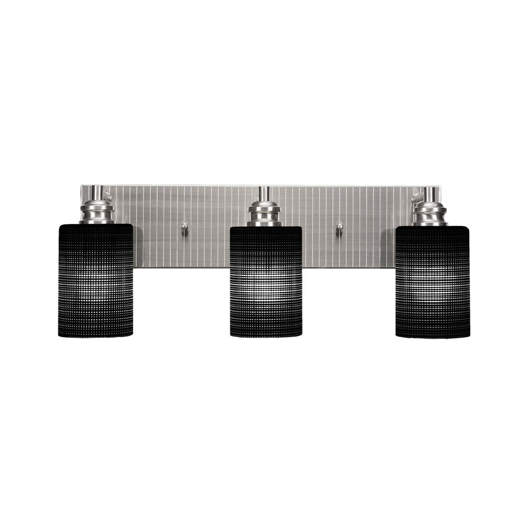 Toltec Edge 1163-bn-4069 Bath Vanity Light 23 in. wide - Brushed Nickel